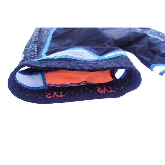 TYR Men's 9" Competitor Tri Shorts Triathalon RCMNXP6A w/ Pad $70 MSRP Black, XS - Picture 6 of 13